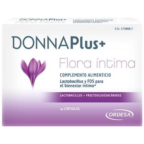 Donna Plus Donnaplus Integratore Alimentare Flora Intima Plus 14 Capsule - Foto 1