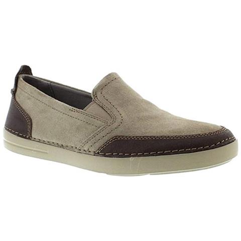 Uomo Gosler Race - Mocassini In Pelle Beige 41,5 - Foto 2