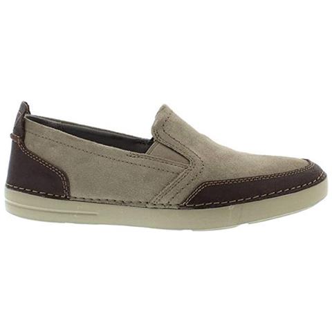 Uomo Gosler Race - Mocassini In Pelle Beige 41,5 - Foto 1