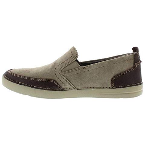 Uomo Gosler Race - Mocassini In Pelle Beige 41,5 - Foto 3