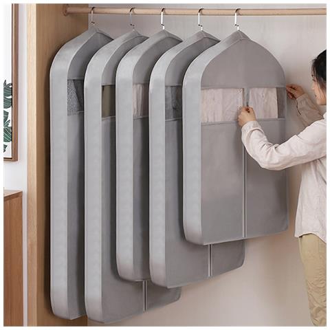 Copertura Antipolvere Per Vestiti, Borse Porta Abiti Di Qualità M - Foto 3