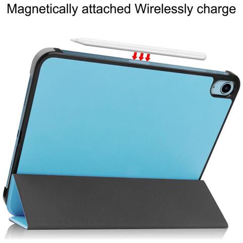 TABX-IP10-COVER5 custodia per tablet 27,7 cm (10.9") Custodia flip a libro Blu - Foto 2