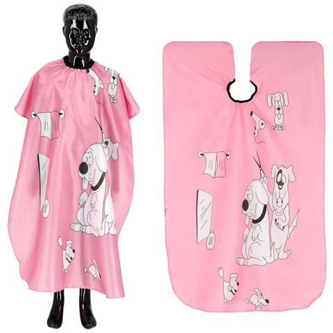 Mantella Per Bambini Grembiule Da Parrucchiere Per Bambini 120 Cm - Foto 1