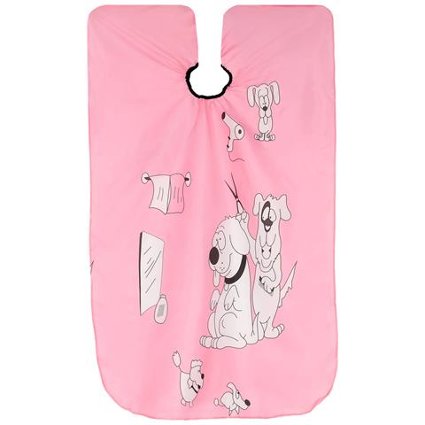 Mantella Per Bambini Grembiule Da Parrucchiere Per Bambini 120 Cm - Foto 3