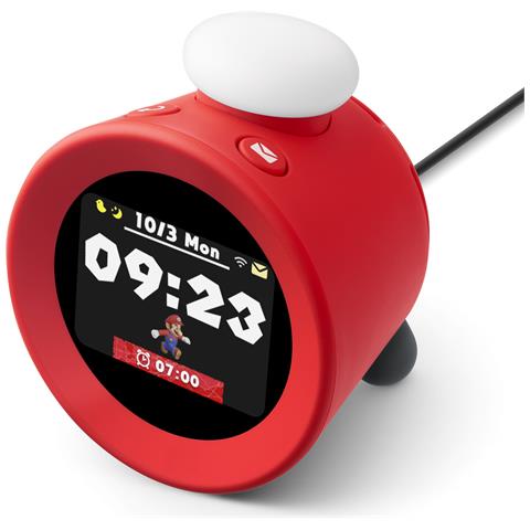 10013963 sveglia Sveglia digitale Rosso - Foto 9