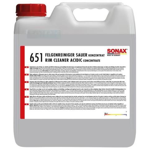 Detergente Acido Per Cerchioni 10 L - Foto 1