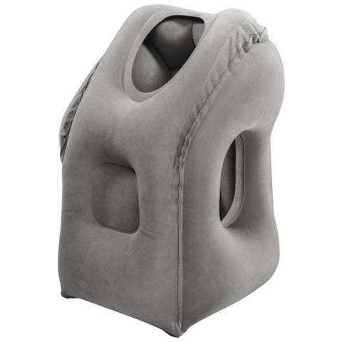 Hama 00096292 Cuscino Da Viaggio Gonfiabile Grigio - Foto 1