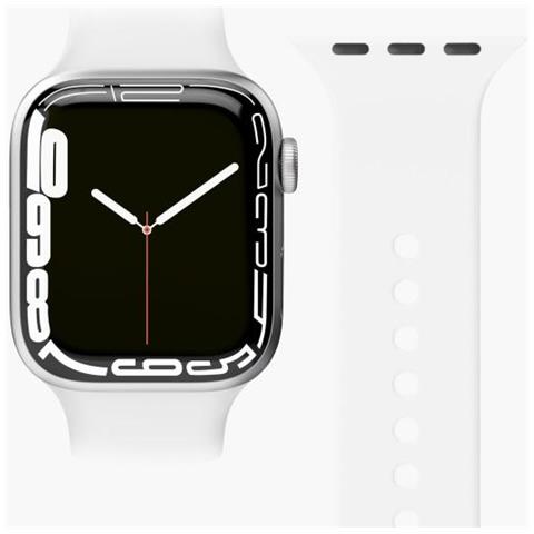 Vonmhlen Classic Band Bianco Silicone - Foto 1