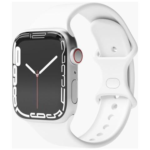 Vonmhlen Classic Band Bianco Silicone - Foto 3