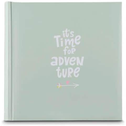 Good Things Album Fotografico E Portalistino Verde 200 Fogli 10 X 15 Rilegatura Del Libro - Foto 3