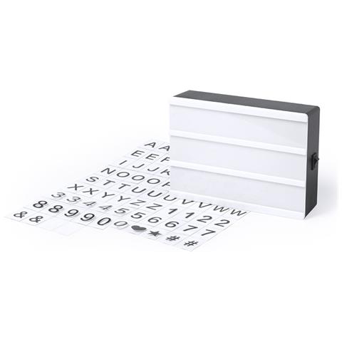 Cinemax, Scatola Di Luce Lightbox Con Corpo Retroilluminato. Include 82 Pezzi. - Foto 2