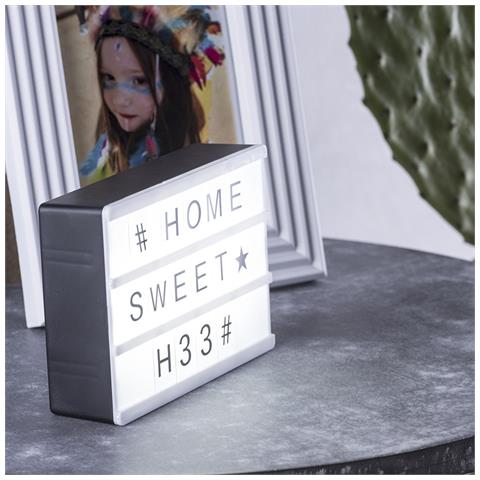 Cinemax, Scatola Di Luce Lightbox Con Corpo Retroilluminato. Include 82 Pezzi. - Foto 4