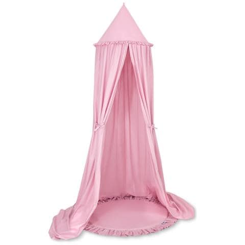 Tenda Sospesa E Tappeto Da Gioco - Rosa - Foto 1