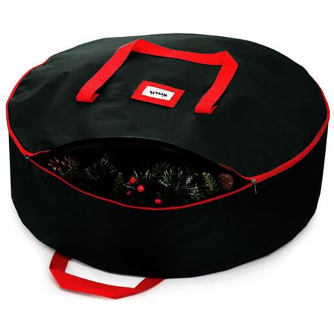 Borsa Premium Per Riporre Le Ghirlande Natalizie - Proteggi Il Tuo Arredamento Festivo L - Foto 1