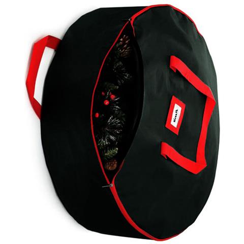 Borsa Premium Per Riporre Le Ghirlande Natalizie - Proteggi Il Tuo Arredamento Festivo L - Foto 4