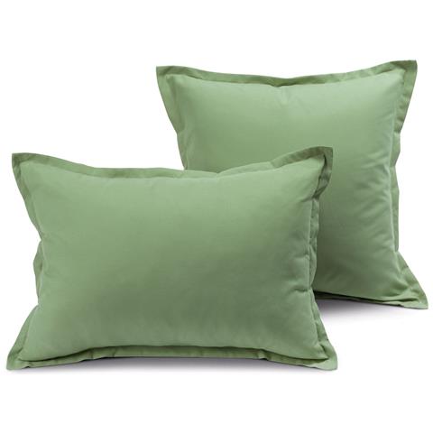 Cuscino Modern Modern In Microfibra Colore Grigio Misura Cm 60x40 - Foto 1