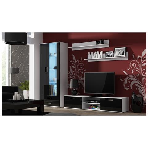 SOHOWITS6 BI /CZ armadio soggiorno Vetrina - Foto 2