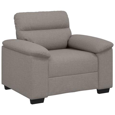 Poltrona Tortora 60 cm in Tessuto - Foto 1