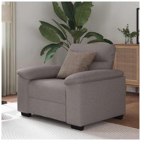 Poltrona Tortora 60 cm in Tessuto - Foto 2