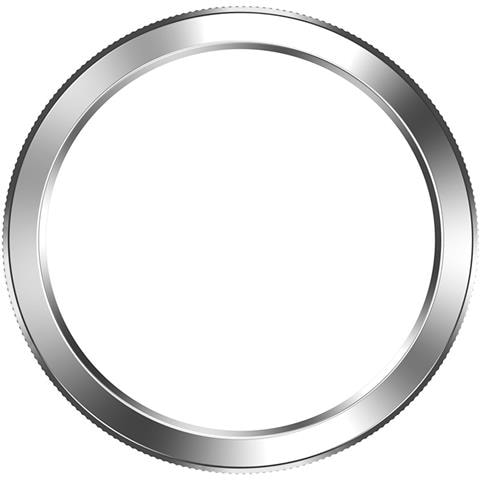 Elegante Lunetta In Pc Per Xiaomi Watch S4 - 4,7 Cm Silver - Foto 1