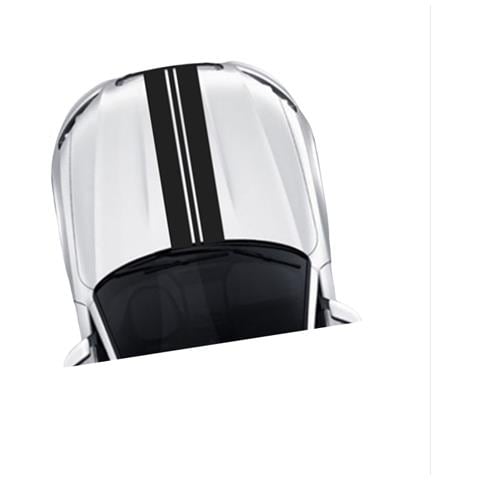 Adesivi Per Auto Con Linee Personalizzate Nere (set Da 5) - Decorazione Elegante E Resistente - Foto 2