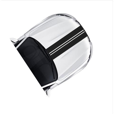 Adesivi Per Auto Con Linee Personalizzate Nere (set Da 5) - Decorazione Elegante E Resistente - Foto 3