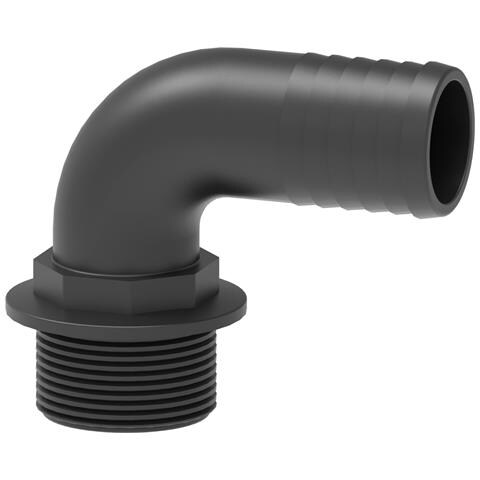 Raccordo Portagomma 90° Filetto Maschio G 1"" E Diametro 30mm Confezione Da 25 Pezzi - Foto 1