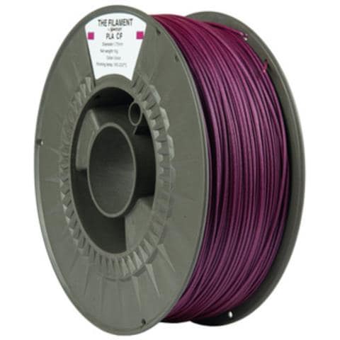 TF-24097 materiale di stampa 3D acido polilattico-fibra di carbonio (PLA-CF) Viola 1 kg - Foto 2