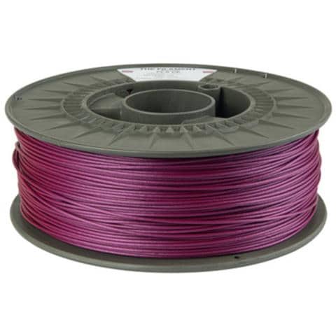 TF-24097 materiale di stampa 3D acido polilattico-fibra di carbonio (PLA-CF) Viola 1 kg - Foto 3