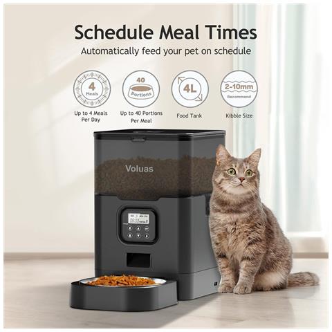 Distributore Automatico Di Cibo Per Gatti/cani - Foto 2