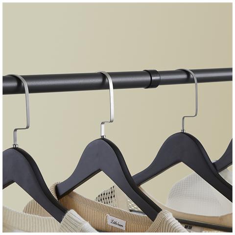 Armadio In Metallo Con Ante Scorrevoli Grigio Scuro Dimensioni 126x27x295 Cm - Foto 2