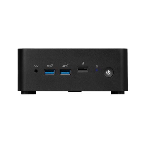 Mini PC Cubi NUC AI 1UMG-019BEU Barebone Intel Core Ultra 5 125H DDR5 RAM max 64GB HDD /SSD 6xUSB Wi-Fi 6E Nero - Foto 2
