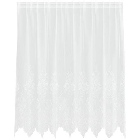 Tende con tende Bianco 200 x 140 cm Poliestere - Foto 1
