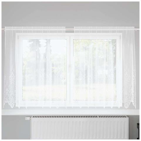 Tende con tende Bianco 200 x 140 cm Poliestere - Foto 2