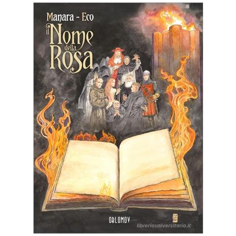 Milo Manara - Il nome della rosa vol. 2 - Foto 1
