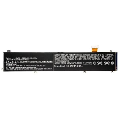 MBXRZ-BA0002 ricambio per laptop Batteria - Foto 1