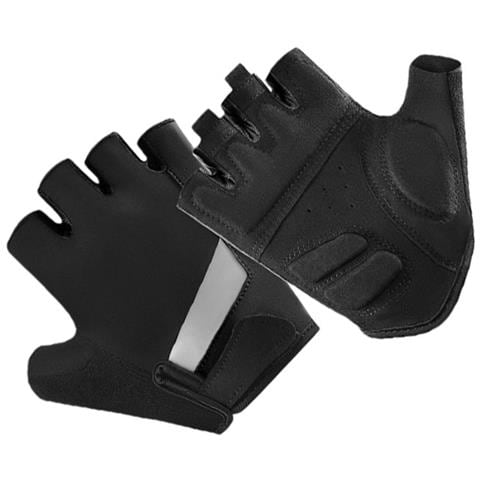 Guanti Da Ciclismo Outdoor - Assorbimento Urti, Traspiranti, Mezze Dita  L - Foto 2