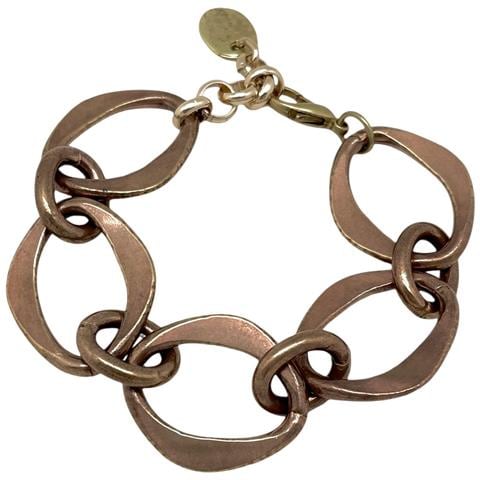 Bracciale O-link Placcato Bronzo - Foto 1