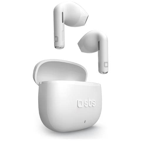 TEEARTWSGOPODSW cuffia e auricolare True Wireless Stereo (TWS) In-ear Musica e Chiamate Bluetooth Bianco - Foto 1