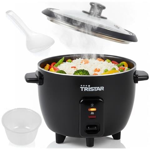 Rk-6141 Cuociriso Elettrico Compatto 0.6l 300w Con Funzione Warm - Foto 1