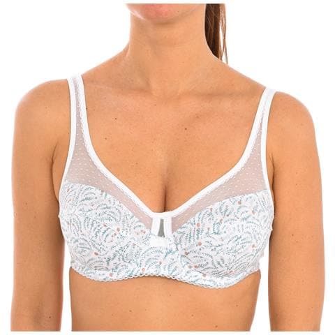 Reggiseno Con Ferretto In Cotone Biologico Generoso 00asf Per Donna - Foto 1