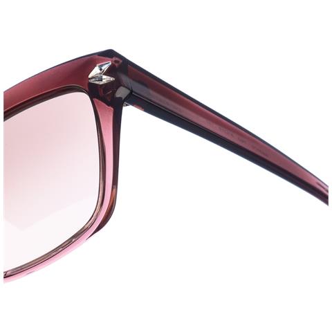 Occhiali Da Sole Da Donna In Acetato Dalla Forma Squadrata Sk0170s - Foto 2