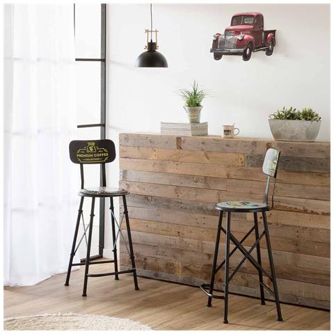 Piatto Decorativo Da Parete In Metallo 35x56x1h - Foto 2