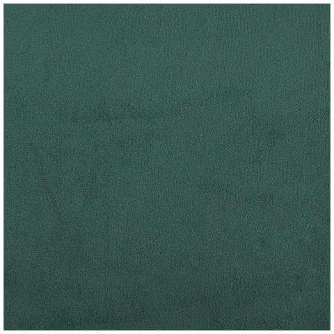 Cuscino per Schiena Verde Scuro 180 x 50 cm Tessuto in Cords - Foto 9