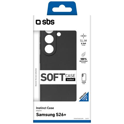 Instinct custodia per cellulare Cover Nero - Foto 2