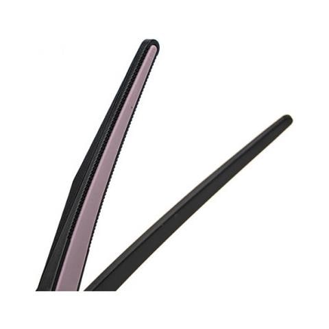 Clip Professionali In Silicone Nero Per Capelli, 4 Pezzi, - Foto 2