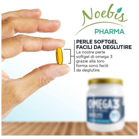 Omega 3 Olio di Pesce 1000 mg 365 Perle Softgels - EPA, DHA e Vitamina E - Apporto Quotidiano di Acidi Grassi Essenziali - Foto 5