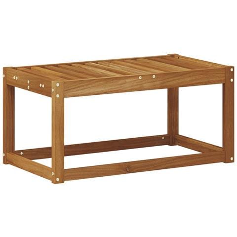 Sgabello da Esterno Naturale 79 x 43 x 37 cm - Foto 1