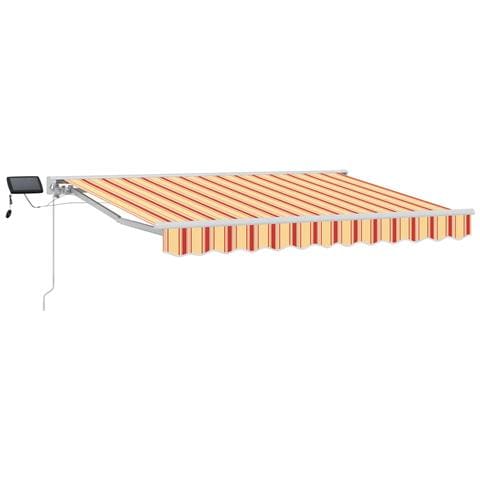Cornice per Tenda Manuale con LED 3 x 2 m - Foto 1