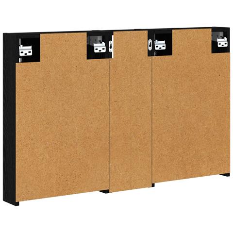 Set di Armadi da Bagno con porta 3 pcs 100 x 10,5 x 60,5 cm - Foto 9